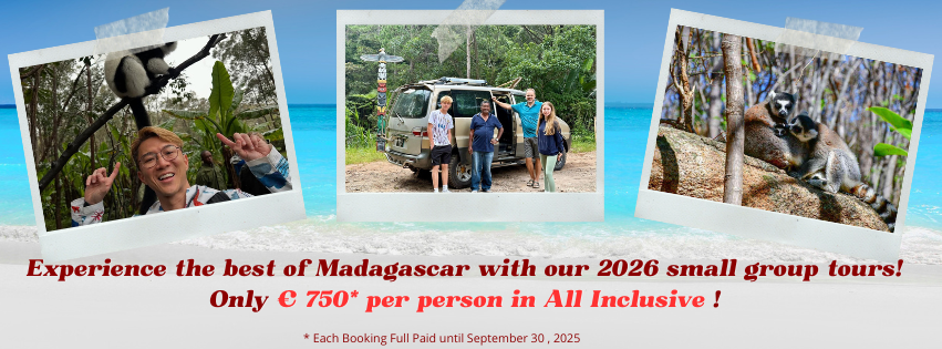 Madagascar group tours 2026