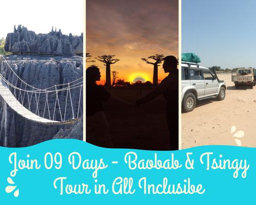 09  days Baobab & Tsingy  Group Tour - Madagascar Travel 2023