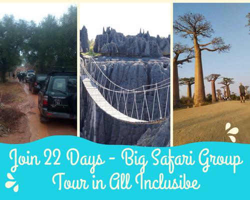 22 days Safari Group Tour - Madagascar Travel 2023