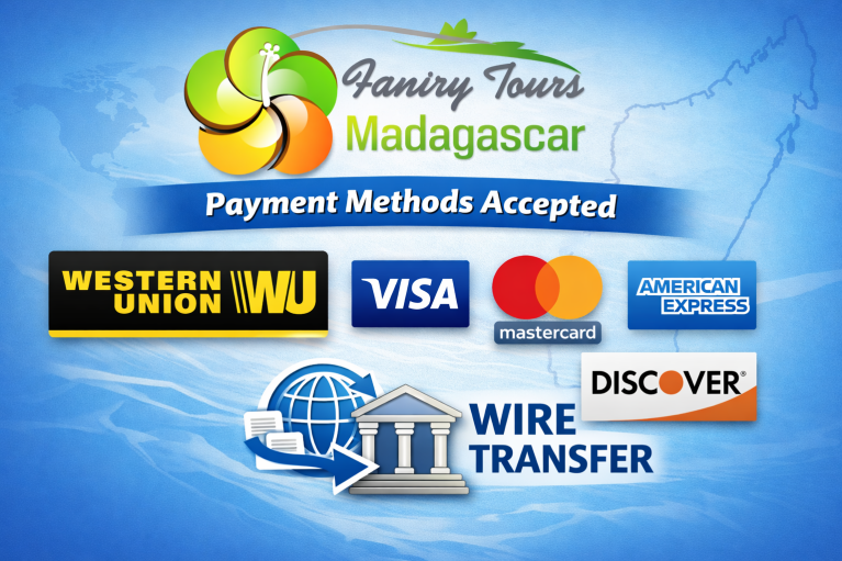 Book your Trip Online with Faniry Madagascar Tour