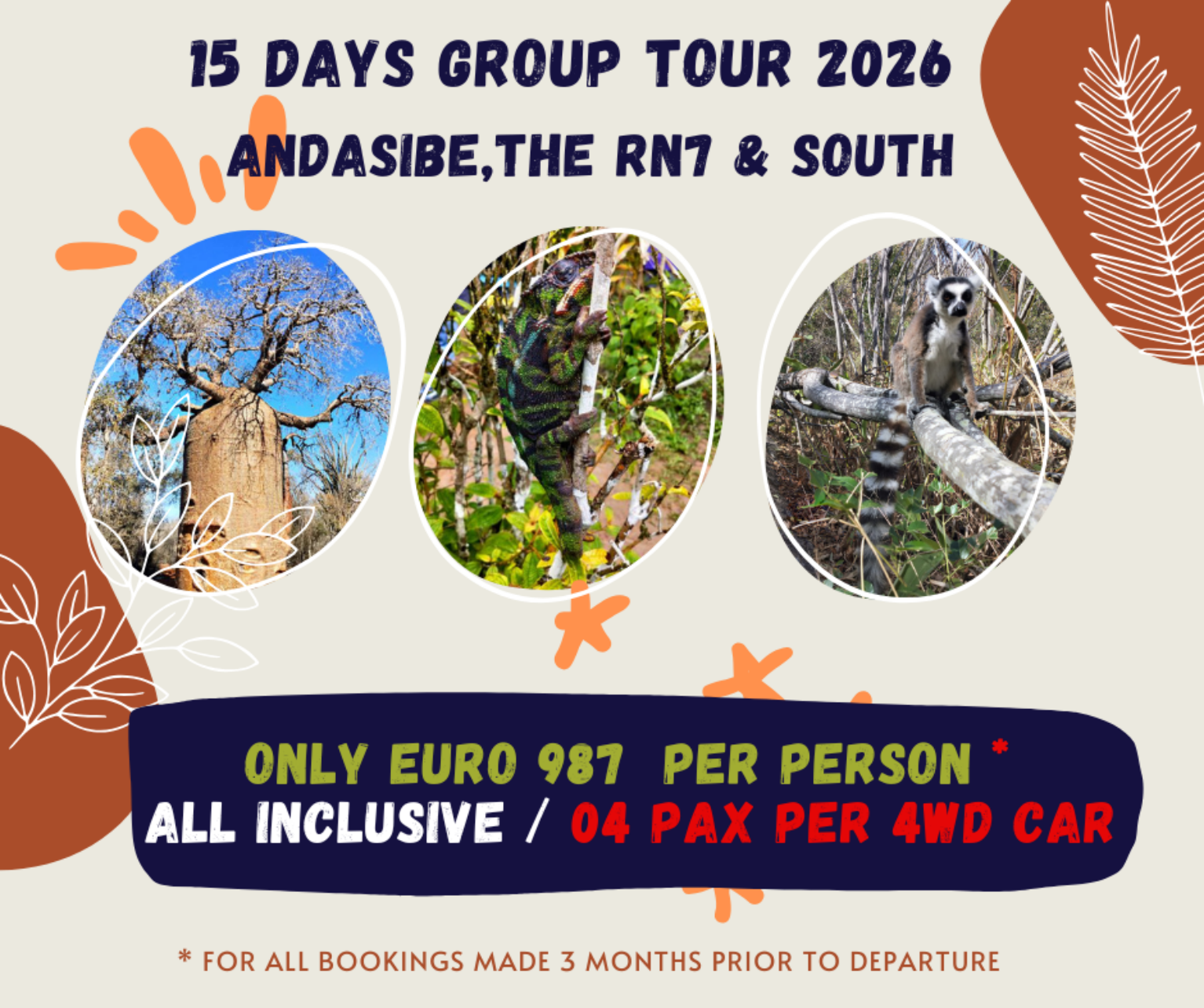 Budget Tour Madagascar