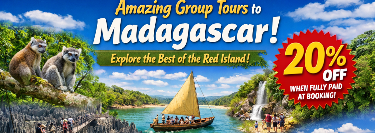Best Small Group Tour Madagascar Adventures 2026